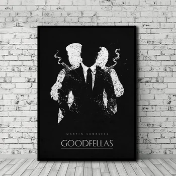 

Minimalist Posters Goodfellas Movie Canvas Painting Prints Wall Art Decor Home Decorative No Frame