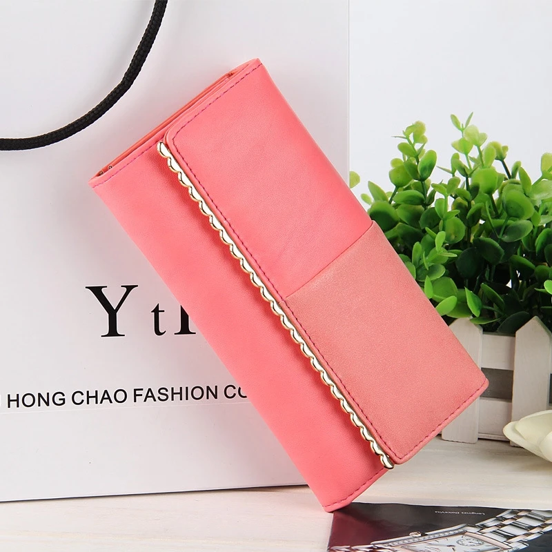 

Fashion Simple Women's Wallet Large Capacity Multi-Card Wallet Ladies Long Wallets