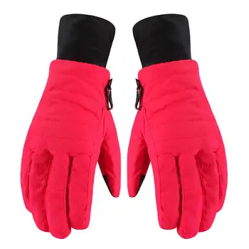 

Touch Screen Outdoor Sports Cold-Proof Waterproof Ski Gloves Riding Gloves Motorcycle Glove MTB Cycling Glove Men Women