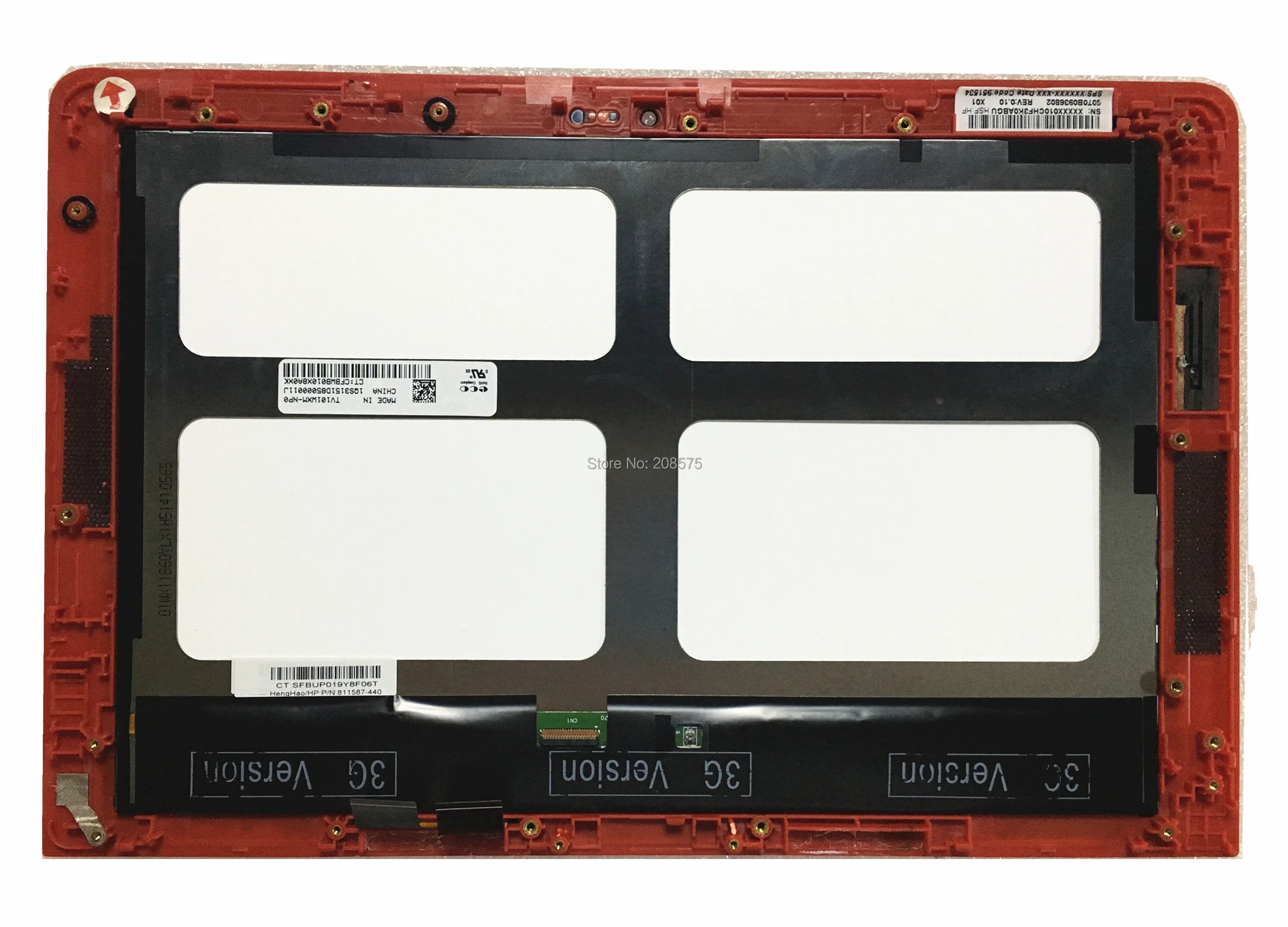 Free shipping Lcd Assembly for HP Pavilion X2 10-N 10-J 10-K 10 N 01HD-L101WX03-07 Touch + Lcd display TV101WXM-NP0 with Frame цена Free shipping Lcd Assembly for HP Pavilion X2 10-N 10-J 10-K 10 N 01HD-L101WX03-07 Touch + Lcd display TV101WXM-NP0 with Frame цены онлайн