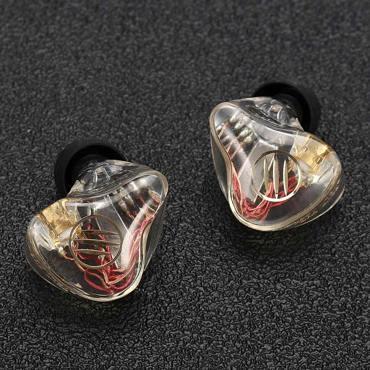 BGVP DM6 5BA IEM в ухо наушники Audiophile HiFi мониторы Внутриканальные наушники MMCX 6N 8 жильный кабель