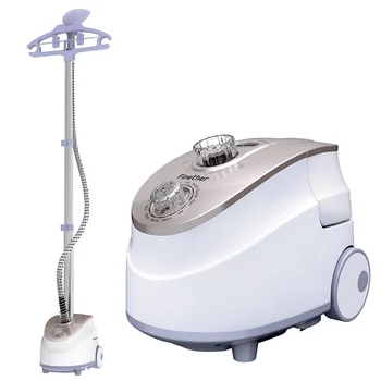 

Finether Stand Garment Steamer, Heavy Duty Powerful Stand Clothes Fabric Steamer with 11 Steam Levels