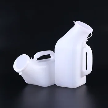 

2pcs 1000ml Portable Urinal Car Travel Camping Urine Bottle Emergency Toilet for Men