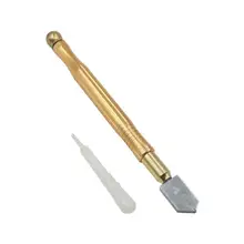 Алмазный Стеклорез острый нож лезвие колеса стекло алмазный режущий инструмент твердый сплав DIY Зеркало для плитки Инструменты для ремонта