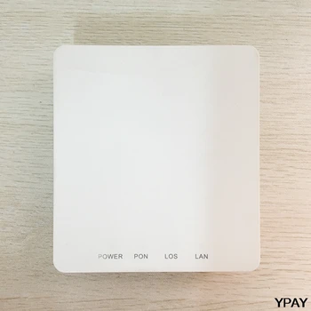 

100 pcs New YPAY ONT ONU EPON 1GE ONU ONT With Single Lan Port Apply to FTTH Modems, Termina EPON English version