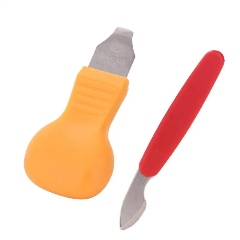

2pcs Watch Back Cover Case Opener Remover Battery Change Watchmaker Repair Tool Kit Knife Remover Watchmaker Repair Tool Kit