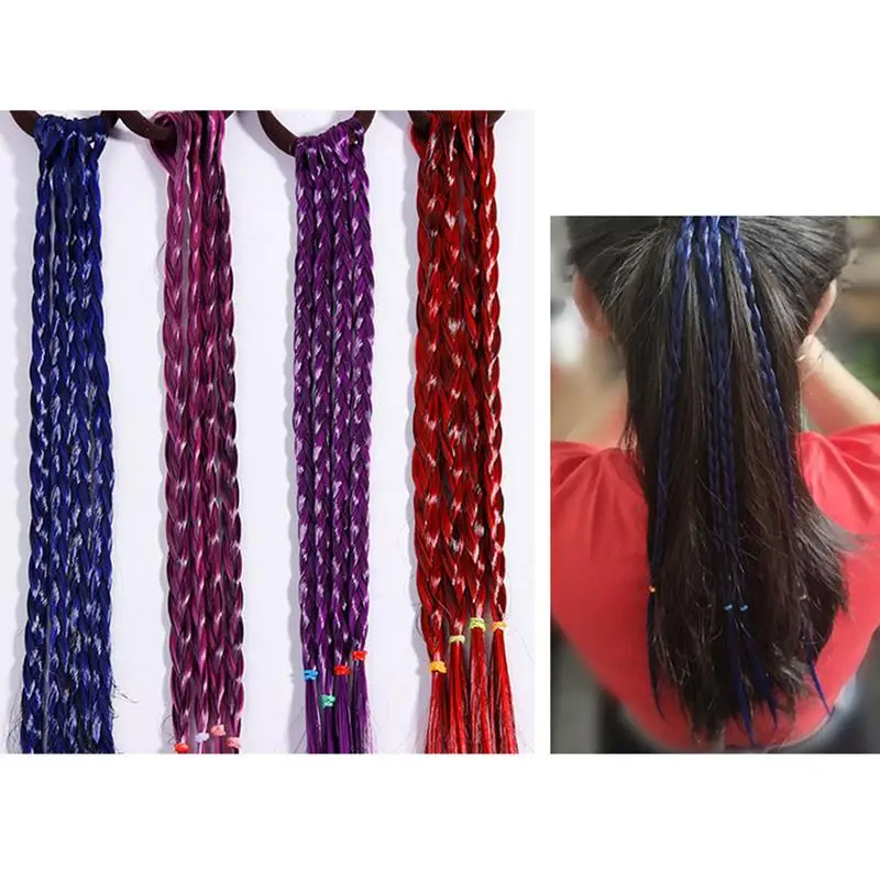 

1 pcs Girls Hair Accessories Wig Hair Band Princess Twist Braid Tool Rubber Bands Simple Ties Headbands For Women Girls
