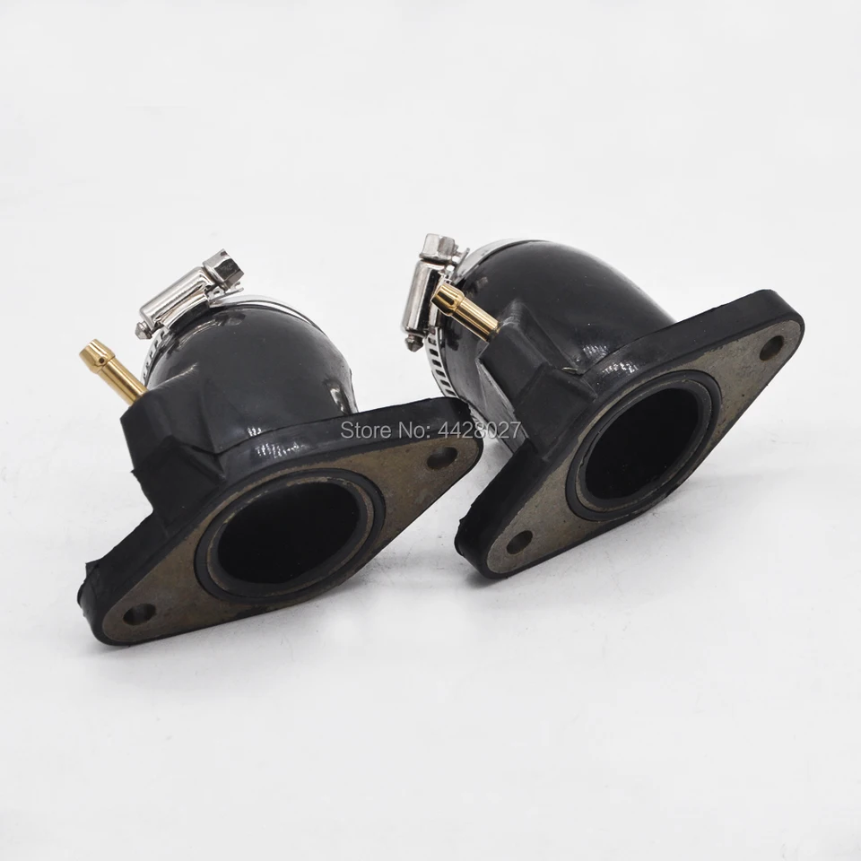 K&L Supply Carburetor Intake Manifold Boots (11-4864) – For 98-16 Yamaha XVS650 V-Star