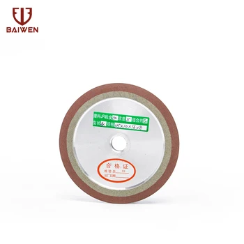 

5" Resin Diamond Grinding Wheel 150 Grit For Cutter Metal Grinding 13-32mm Hole