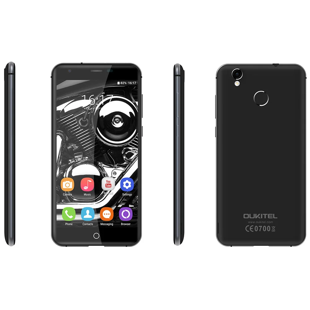 Oukitel K7000 Android 6 0 5 дюймов 4G смартфон 4 ядра 2 Гб Оперативная память 16 Встроенная