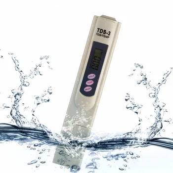 

TDS-3 Digital TDS Meter Tester Filter ec meter Water Quality Purity tester 100pcs/lot