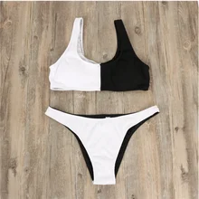 Сексуальный купальник, Женский пуш-ап бюстгальтер с подкладкой, танкини, пэчворк, бандаж, бикини, набор, купальник, треугольные купальники, купальный костюм