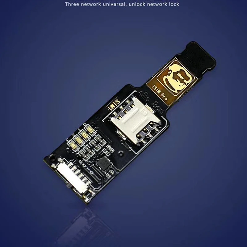 

iSIM Pro Mobile Phone WiFi Test Card Unlock Network Lock Universal Three SIM Network Tester Card for iPhone for iPad Repair Tool