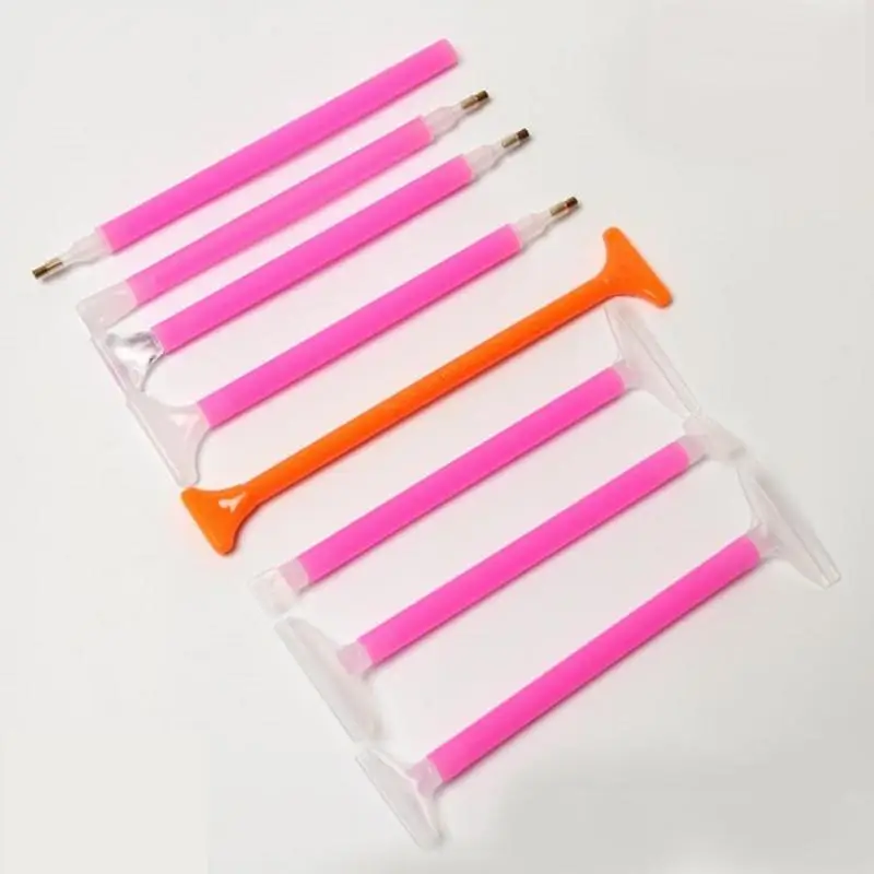

5D Diamond Painting Pencil Holding Practise Device Correcting Pen Postures Grip Sticky Pen Accessories Kit Tools