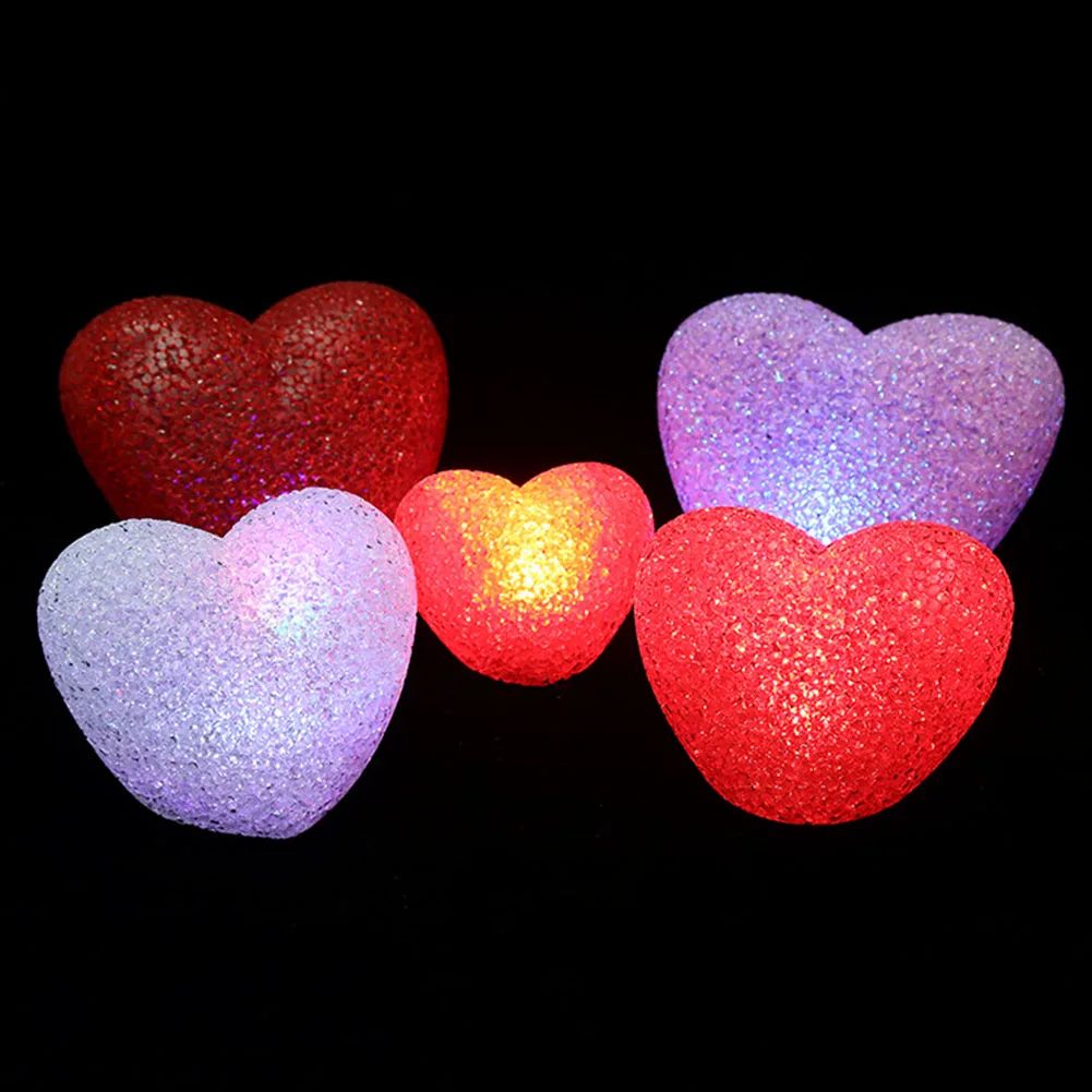 3D «любящее сердце» шатер светильники в форме букв Крытый декоративные ночные лампы светодиодный ночной Светильник Свадебный декор романтический подарок ко Дню Святого Валентина