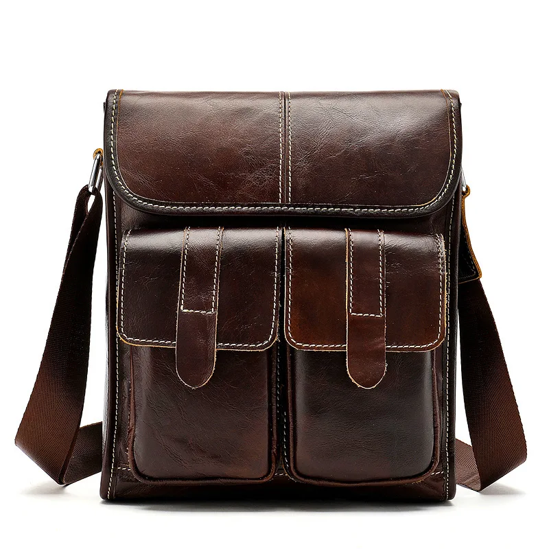 Épaule Sac Décontracté Endorphin Rétro 366 Vachette Frosted VéritableHomme Brown De Cuir 366 En Deep 366 Black Messager Haut Couche QexoBrdCW