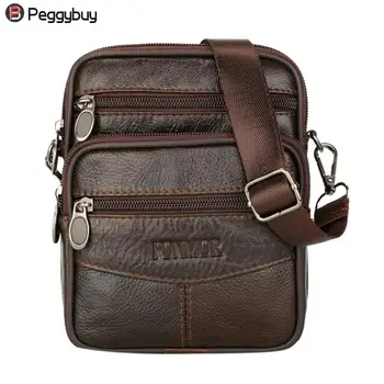 

Man Messenger Bag Men Pu Leather Shoulder Bags Business Crossbody Casual Bag Phone Pouch sac a main мужская сумка