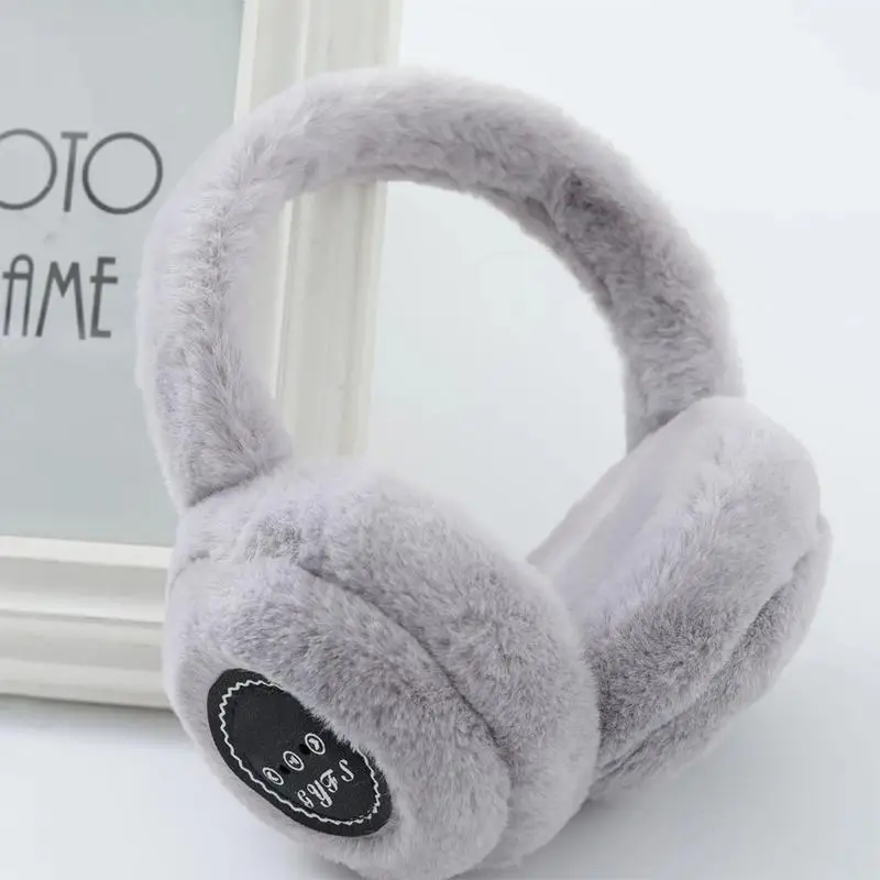 Winter Ear Warmers Bluetooth Earmuffs Headset Headphones Unisex