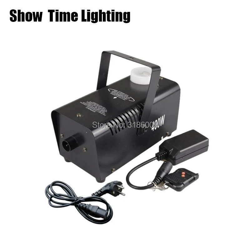 Fast delivery 400W fog machine line/remote control smoke machine RGB led disco DJ party make fog home entertain