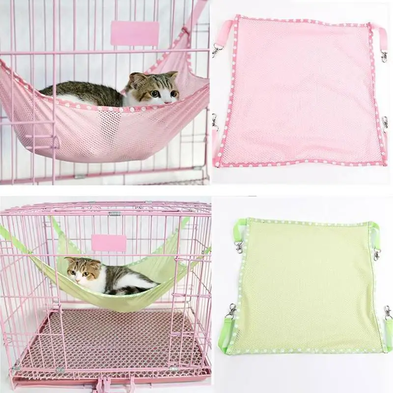 Cat Hanging Bed Cat Mat Hammock Warm Soft Hanging Bed Pet Cat Hammock