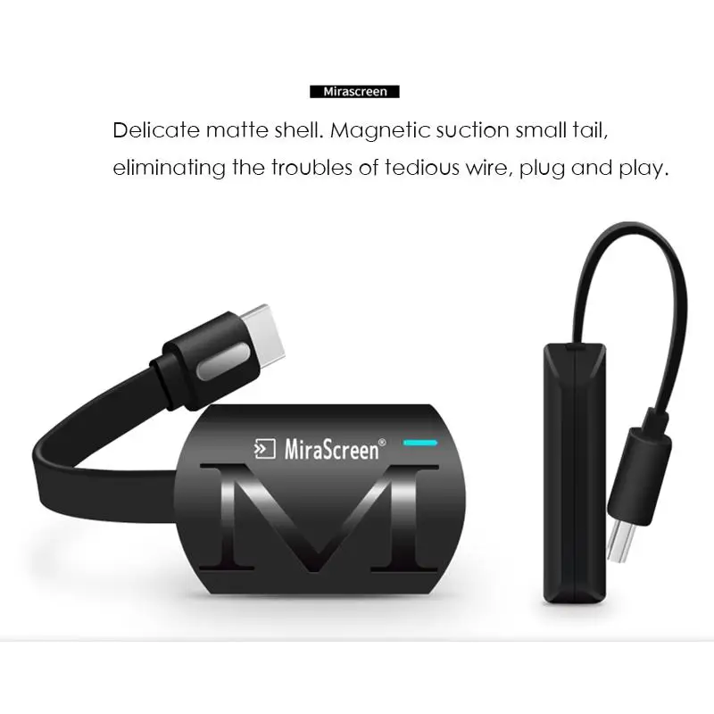 

Phone Adapter TV Stick Dongle Anycast Cast HDMI WiFi Display Receiver Miracast Google Chromecast 2 Mini PC Android TV