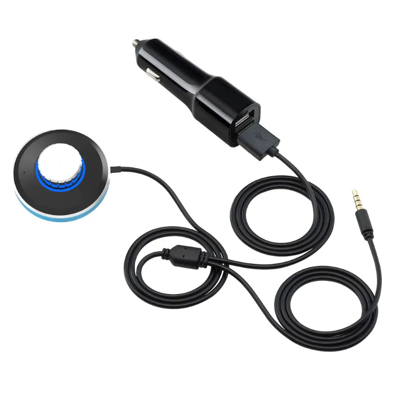 BT3 Bluetooth 4 0 аудио приемник 2 4G беспроводной FM прикуриватель комплект Handsfree EDR Siri Dual