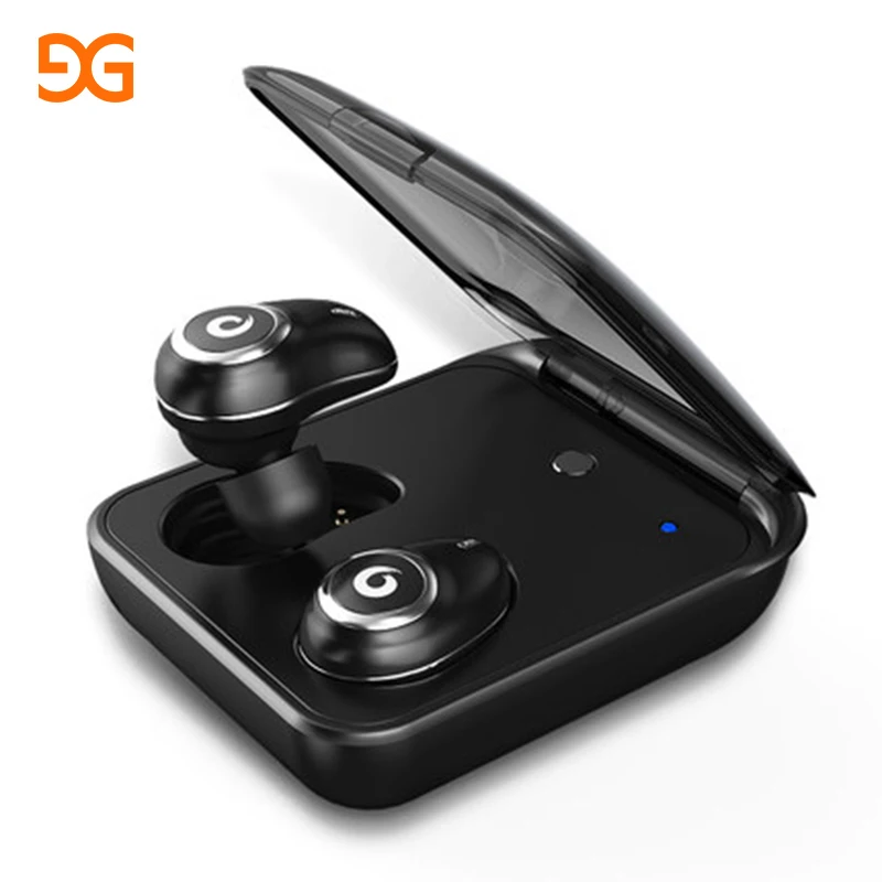 GUSGU I7 плюс Беспроводной Bluetooth наушники для iPhone Touch Управление стерео iPad вкладыши