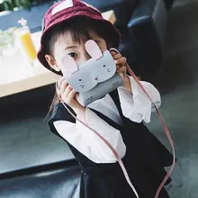 Мини сумка на плечо Детская сумка-мессенджер Bebe для девочек Сумка милая сумка через плечо с кроликом