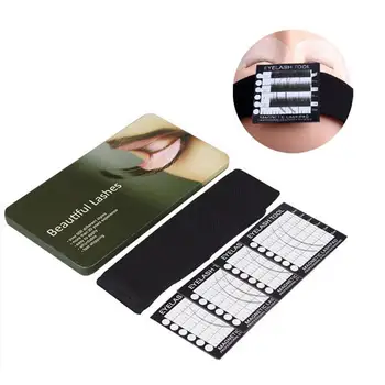 

Grafting Eyelash Suspended Cotton Breathable Headband Magnetic Eyelash Pad Professional Makeup Shop Tools Kit