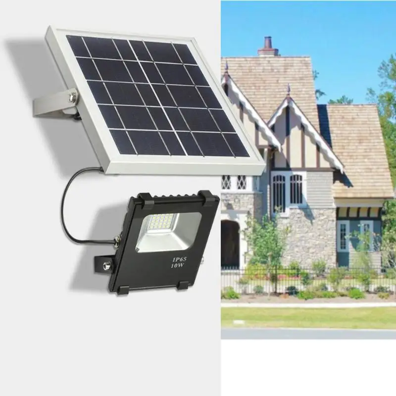 

10W 25 LED Solar Light Floodlight Remote Controlled Outdoor IP65 Waterproof Garden Courtyard Security Lamp Solar Street Light