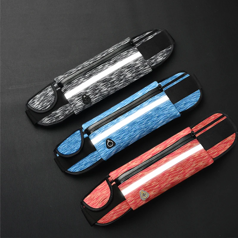 

Sports Bag Women Waist Bag Waterproof Nylon High Quality Belt Bags Fanny Pack Girls Sling Bags New Fashion Mobile Phone Pouch