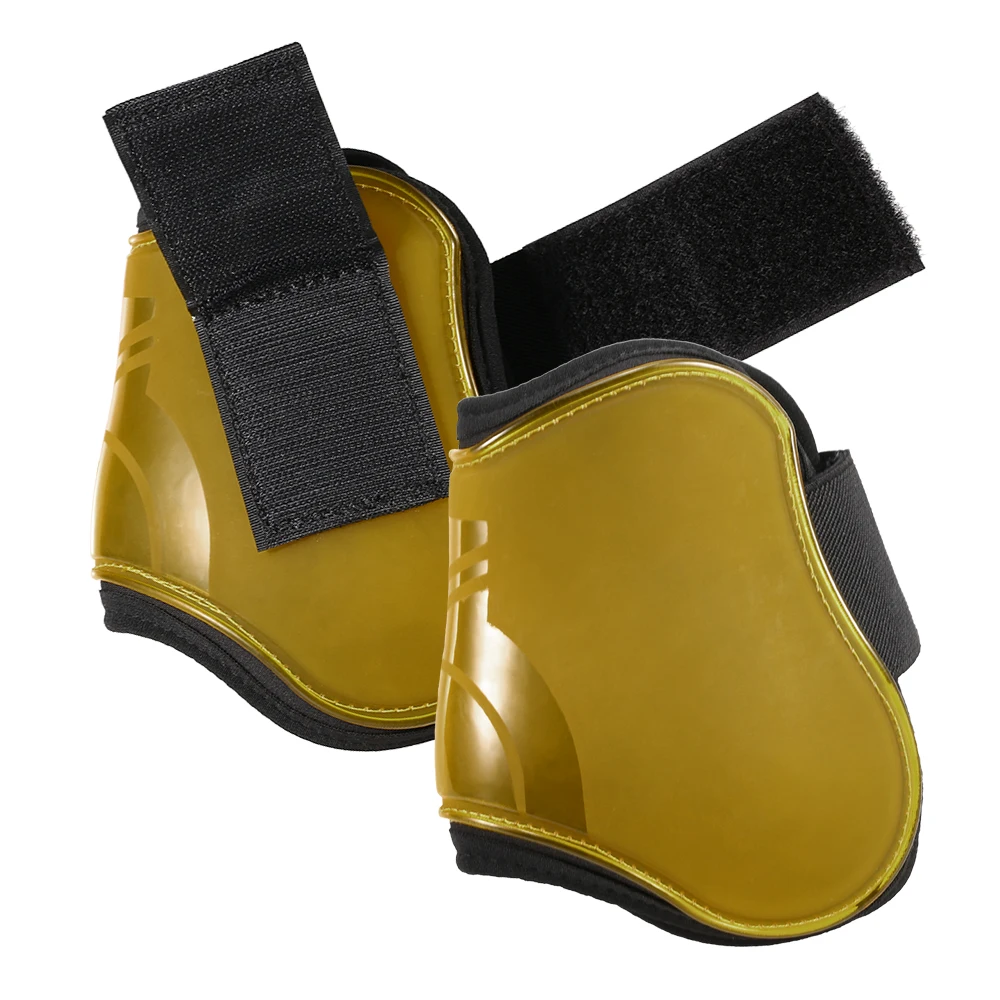 2 шт. конские задние сапоги Equine Защита ног нога лошади защита сухожилия прыжки сапоги Спорт на открытом воздухе конский хек