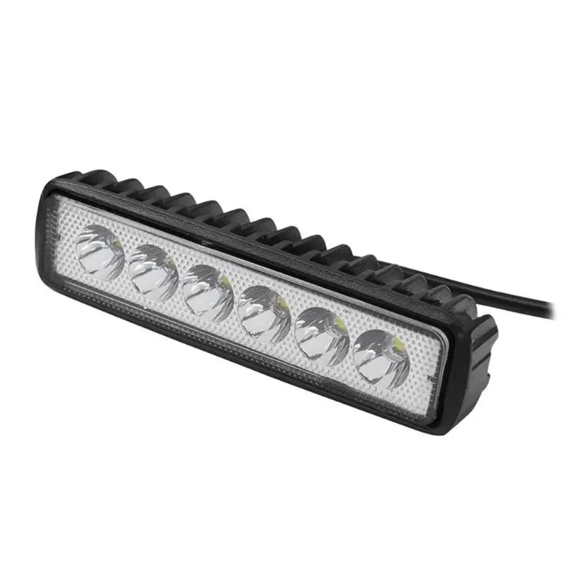 

18W Durable Led Bar 6 inch LED Work Light Bar Flood Beam Offroad Car Motorcycle Boat Truck Driving Fog Lamp Light Bar/Work Light
