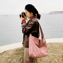 Women's Bag Casual Hand Bags for Girl's Canvas Messenger Bag Ladies Handbag Pink and Khaki High Quality shoulder Bags Bolsa Women's Bag Casual Hand Bags for Girl's Canvas Messenger Bag Ladies Handbag Pink and Khaki High Quality shoulder Bags Bolsa