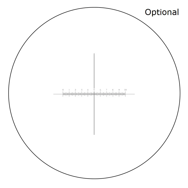 Широкое поле WF10X окуляра поле вид 18 мм для Биологический микроскоп оптический объектив окуляр с или без шкал сетки