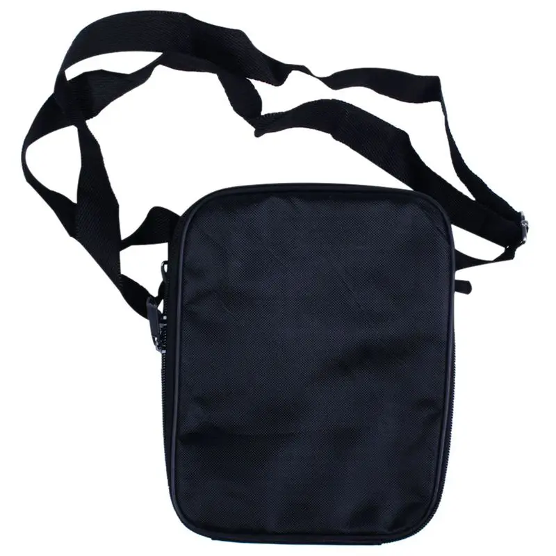 Black Men's Shoulder bag Messenger Bag Black Men's Shoulder bag Messenger Bag