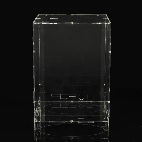 1 Набор DIY прозрачный акриловый корпус модуля для WIFI приложения 8x8x8 3D Light Cube