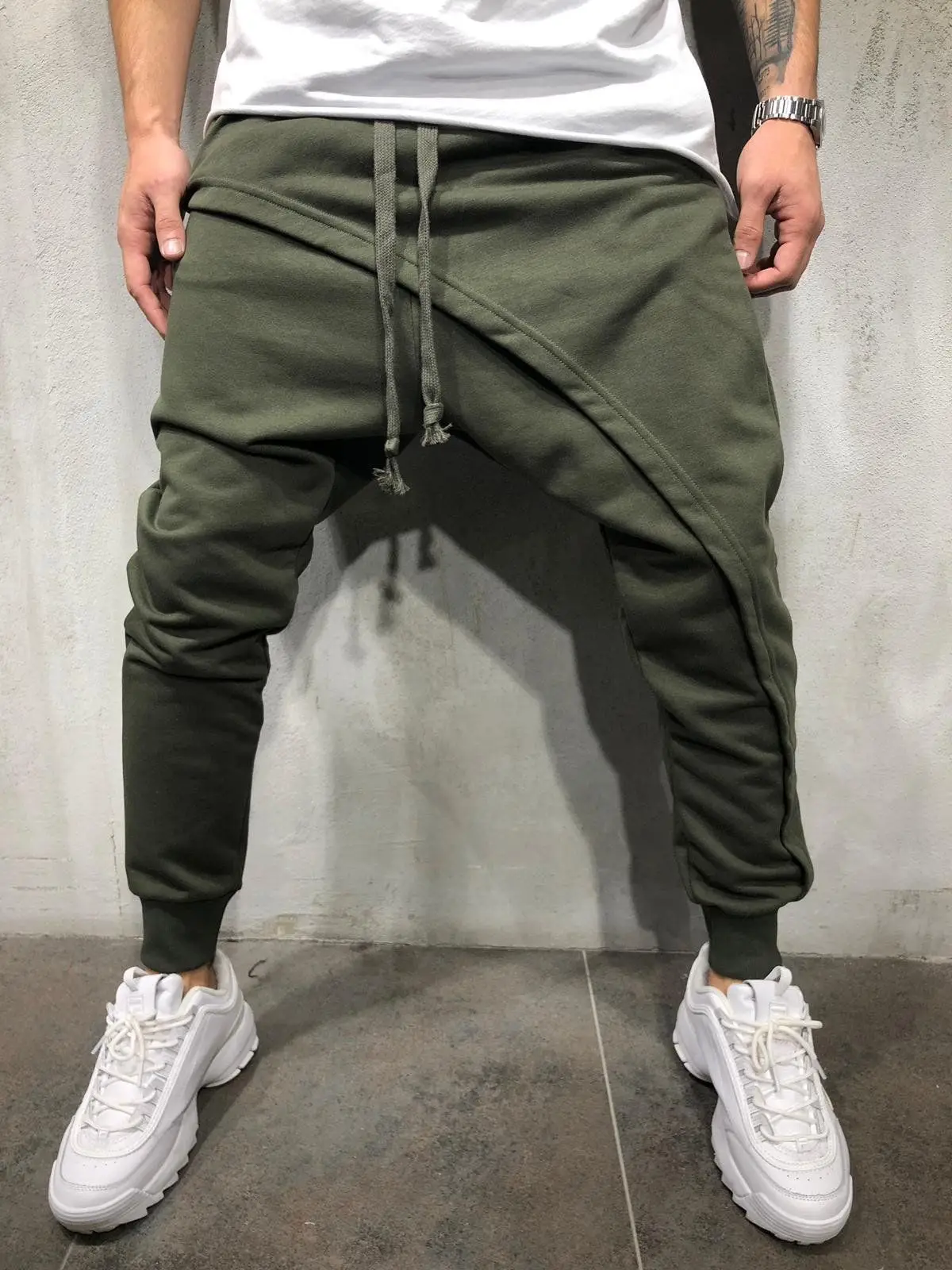 baggy track pants mens