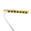 Universal 7 teclas teclado placa LCD TV acuerdo teclado con IR para v59 v29 v56 3463A 3663 SKR 03 8503,03 QT526C medio ambiente ► Foto 3/6