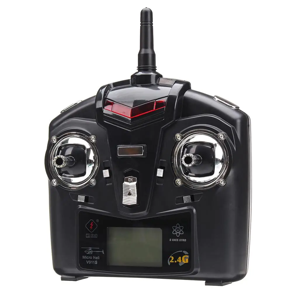 LeadingStar WLtoys V911S RC вертолет части 2 4G 4CH передатчик приемник для самолет Квадрокоптер