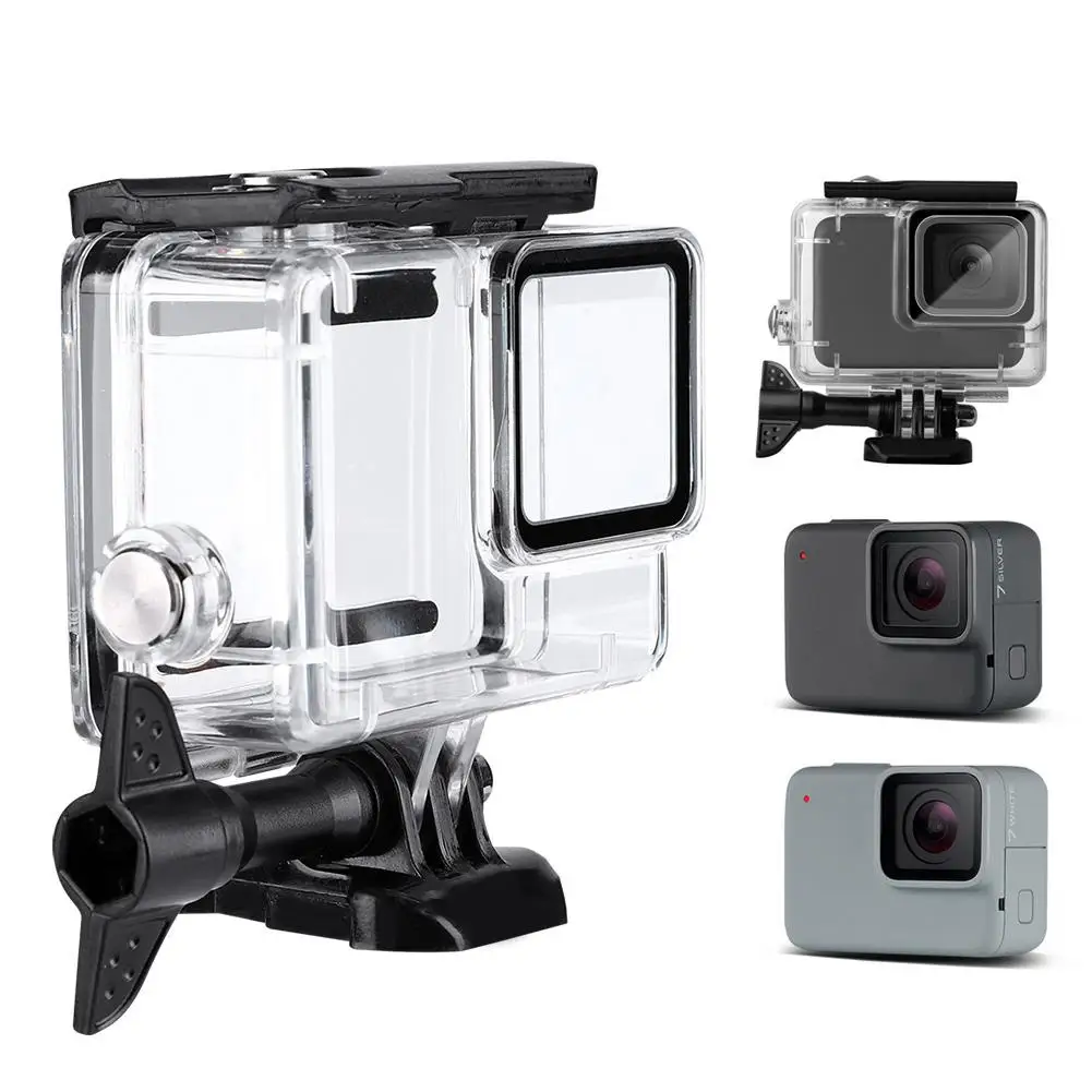 Водонепроницаемый чехол для дайвинга на глубину 30 м Gopro Hero 7
