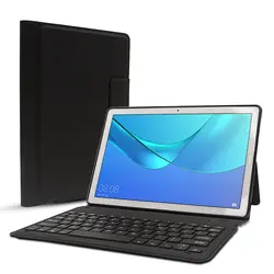 Для huawei MediaPad M5 10,8/M5 10 Pro Чехол американская клавиатура из искусственной кожи Складной флип чехол Подставка для MediaPad M5 10,8 дюймовый корпус