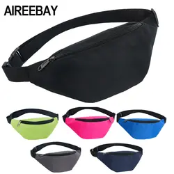 AIREEBAY поясная сумка женский ремень новый модный бренд водостойкая Грудь сумка унисекс поясная сумка Женская поясная сумка поясные кошельки