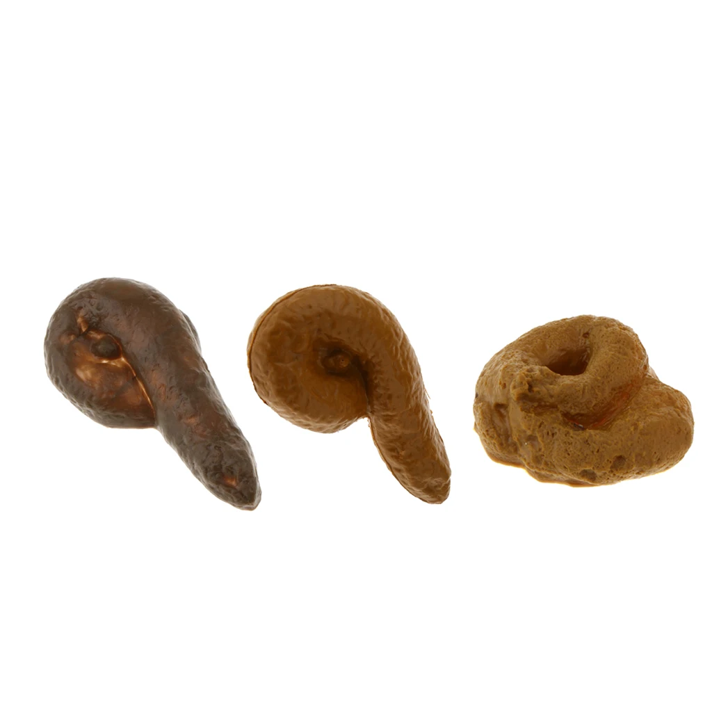 Simulation Dog Doo Poop Crap Turd Stool Party Prank Gag Gift