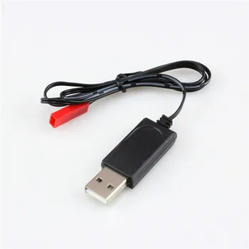 

CLAITE RC Helicopter Charger Line USB For RC 1S 3.7V Li-po Battery With Quadcopter Spare Parts With Charging protection