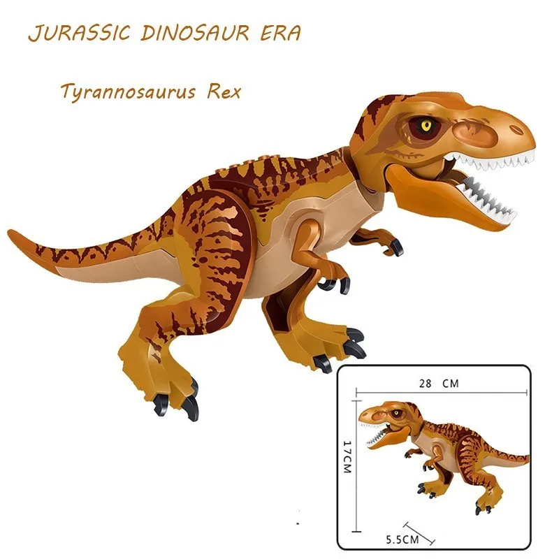 Legoings динозавр Юрского периода мир 3 фигурки тираннозавр рекс indominius I Rex