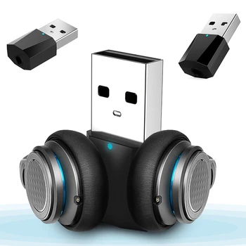

Mini USB Bluetooth 3D Wireless Audio Transmitter Adapter For TV PC Laptop Headset Dongle Dual Mode Music Sound Receiver Adaptor