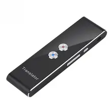 Interpreter Voice-Translator Smart-Pocket Busniess Bluetooth for Travel Learning 40-Languages