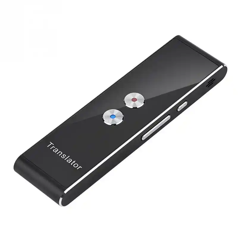 40 Languages Intelligent Translator,Two-Way Real Time Intercom Vbestlife Smart Voice Language Translator 2.4G Wireless//Bluetooth Connection for Travel//Meeting//Study
