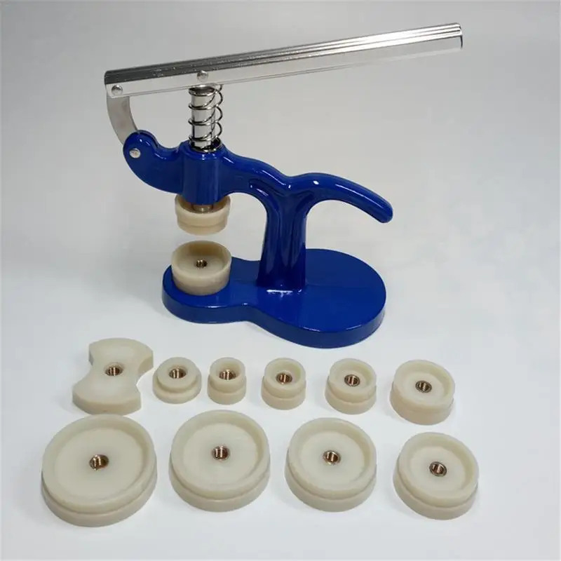 

Watch Repair Tool Bench Capping Machine Watch Capping Machine Mechanical Quartz Watch Press Back Cover Battery Tool